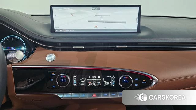 Genesis GV70 2021 Белый из Кореи, фото 4