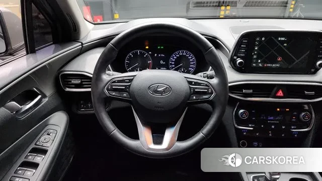 Hyundai Santa Fe TM 2018 Серый из Кореи, фото 4
