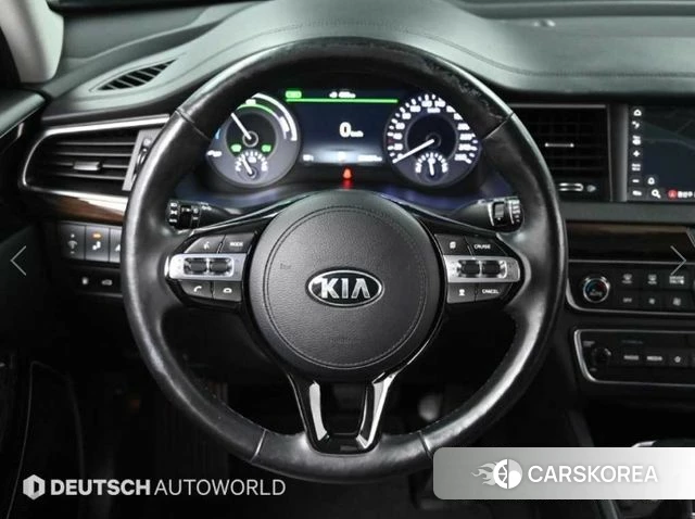 Kia All New K7 Hybrid 2019 Черный из Кореи, фото 4
