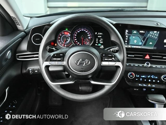 Hyundai Avante (CN7) 2023 Серый из Кореи, фото 4