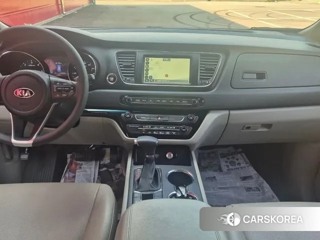 Kia The New Carnival 2019 Белый из Кореи, фото 4