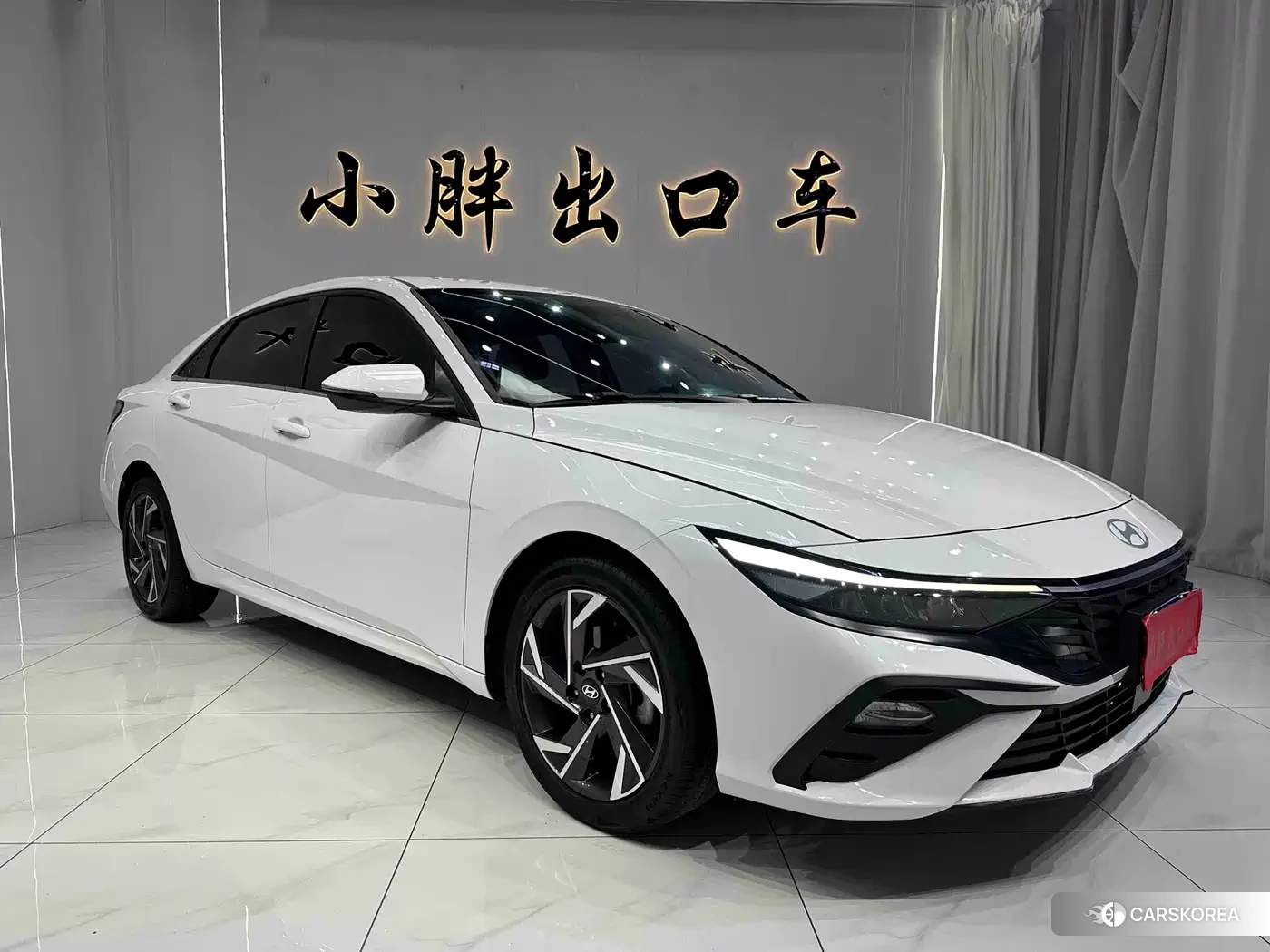 Hyundai Elantra 2024 Белый из Китая, фото 4