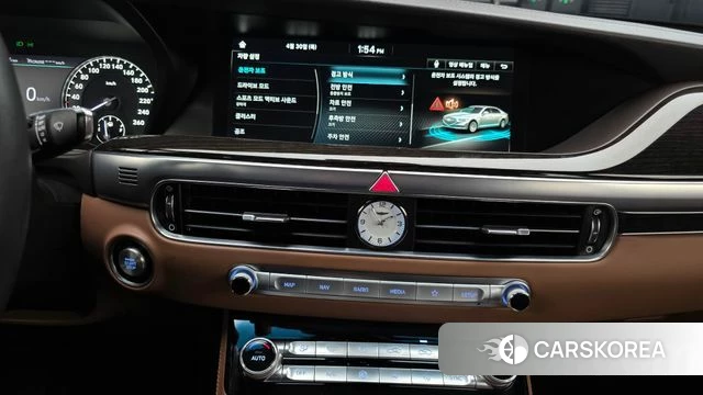 Genesis G90 2019 Черный из Кореи, фото 4