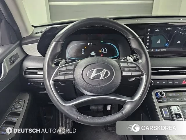 Hyundai The New Palisade 2022 Черный из Кореи, фото 4