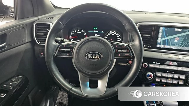 Kia Sportage The Bold 2021 Белый из Кореи, фото 4
