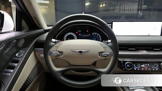 Genesis G80 (RG3) 2021 Белый из Кореи, фото 4