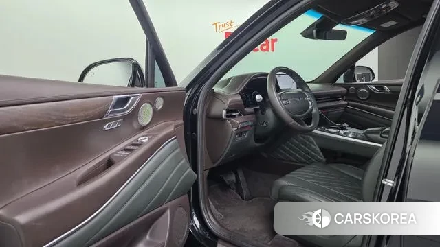 Genesis GV80 2020 Черный из Кореи, фото 4