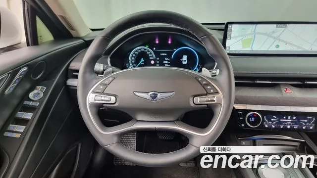 Genesis G80 (RG3) 2022 Белый из Кореи, фото 4