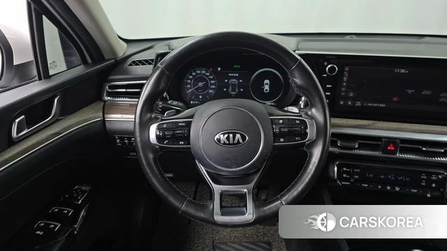 Kia K5 3rd generation 2019 Белый из Кореи, фото 4