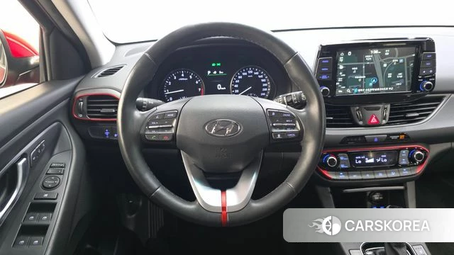 Hyundai i30 (PD) 2018 Красный из Кореи, фото 4