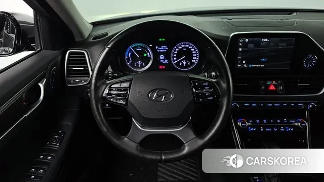 Hyundai Grandeur IG Hybrid 2019 Серый из Кореи, фото 4