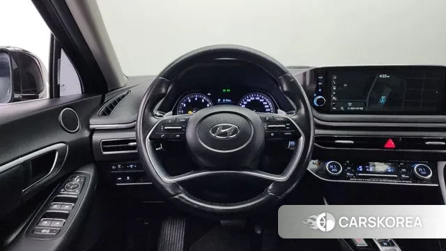 Hyundai Sonata (DN8) 2020 Серый из Кореи, фото 4