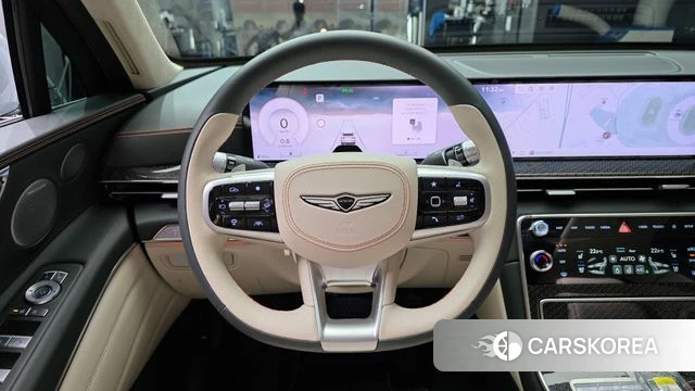Genesis GV80 Coupe 2024 Цвет галактики из Кореи, фото 4