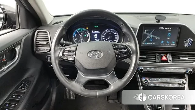 Hyundai Grandeur IG Hybrid 2018 Серый из Кореи, фото 4
