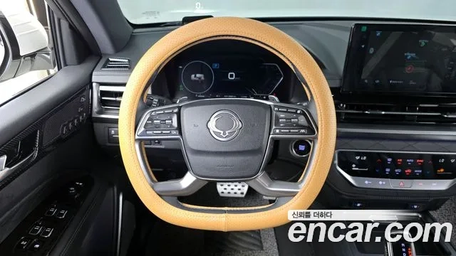 Ssangyong Rexton New Arena 2023 Белый из Кореи, фото 4