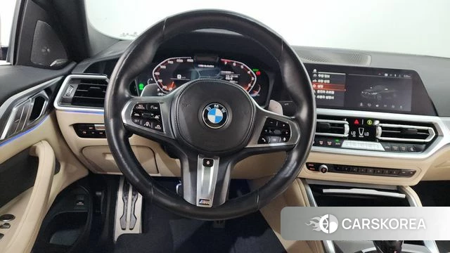 BMW 4 Series (G22) 2021 Черный из Кореи, фото 4