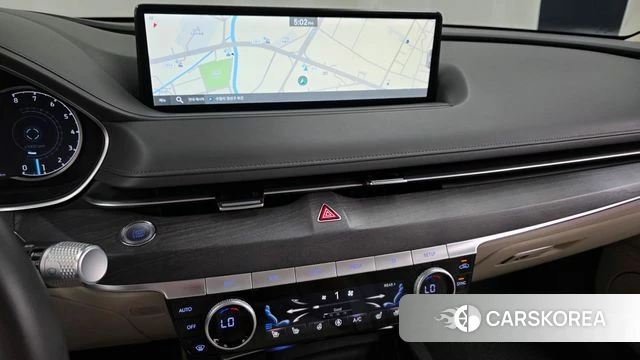 Genesis G80 (RG3) 2022 Черный из Кореи, фото 4