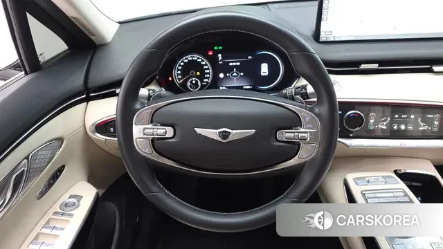 Genesis GV70 2023 Белый из Кореи, фото 4