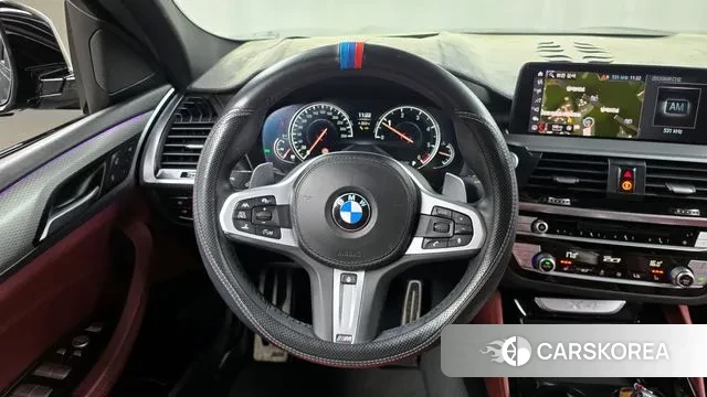 BMW X4 (G02) 2019 Серый из Кореи, фото 4