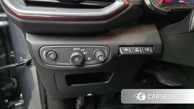 Chevrolet (GM Daewoo) Trailblazer 2022 Серый из Кореи, фото 4