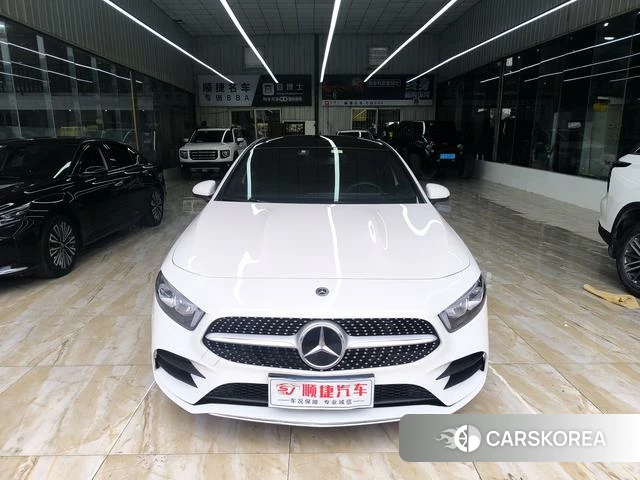 Mercedes-Benz Class A 2021 Белый из Китая, фото 4