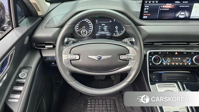 Genesis GV80 2020 Черный из Кореи, фото 4