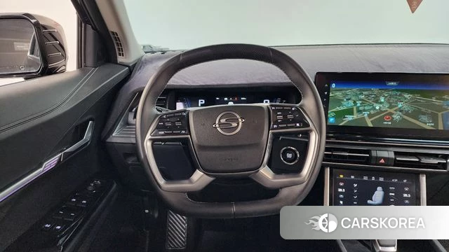 Ssangyong Torres 2023 Черный из Кореи, фото 4