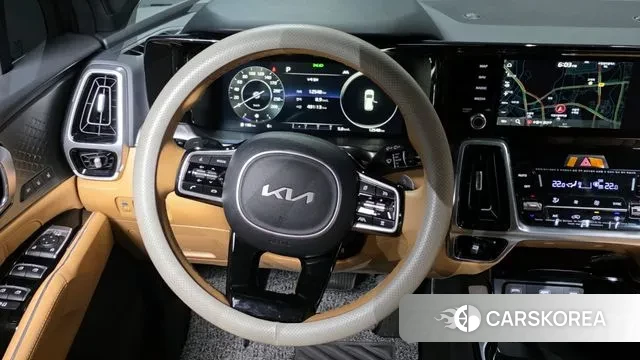Kia Sorento 4th Generation 2022 Серый из Кореи, фото 4