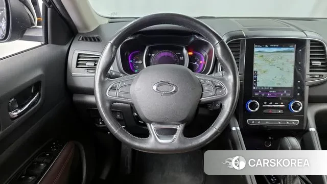 Renault Korea (Samsung) The New QM6 2019 Черный из Кореи, фото 4