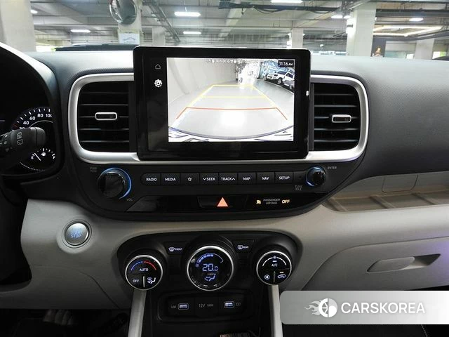 Hyundai Venue 2022 Белый из Кореи, фото 4