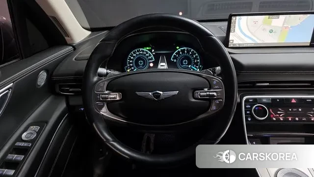 Genesis GV80 2022 Серый из Кореи, фото 4