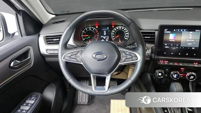 Renault Korea (Samsung) XM3 2023 Белый из Кореи, фото 4