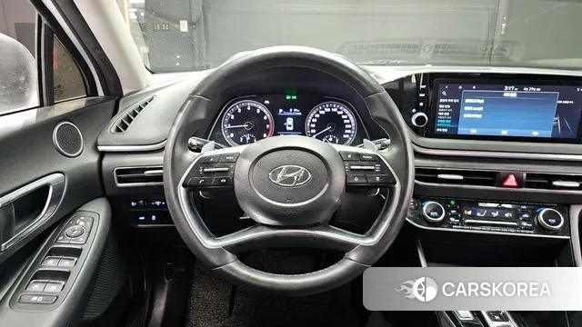 Hyundai Sonata (DN8) 2019 Белый из Кореи, фото 4
