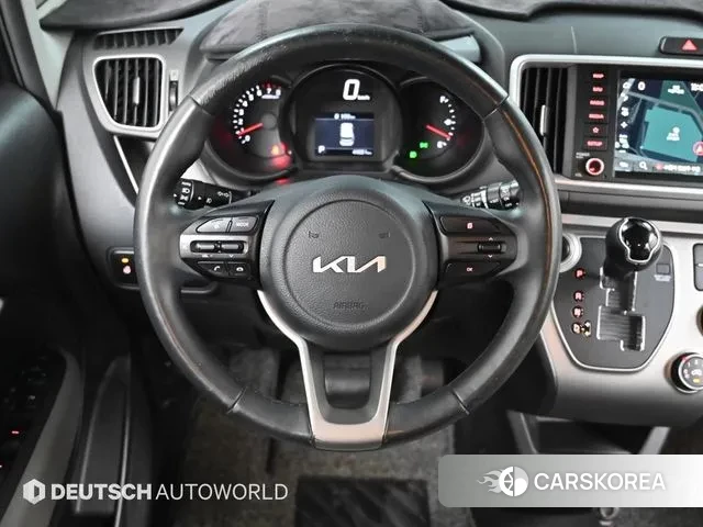 Kia The New Ray 2022 Черный из Кореи, фото 4