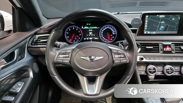 Genesis G70 2018 Белый из Кореи, фото 4