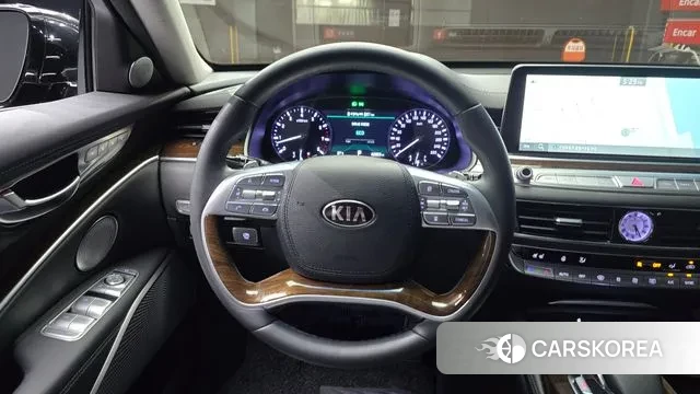 Kia More K9 2019 Черный из Кореи, фото 4