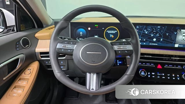 Hyundai Sonata D Edge Hybrid (DN8) 2025 Белый из Кореи, фото 4