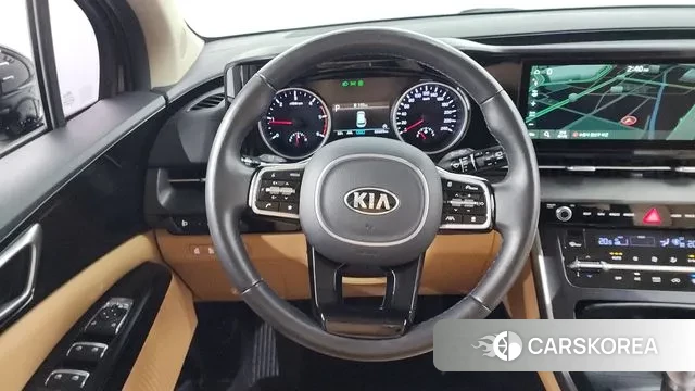 Kia Carnival 4th generation 2021 Черный из Кореи, фото 4
