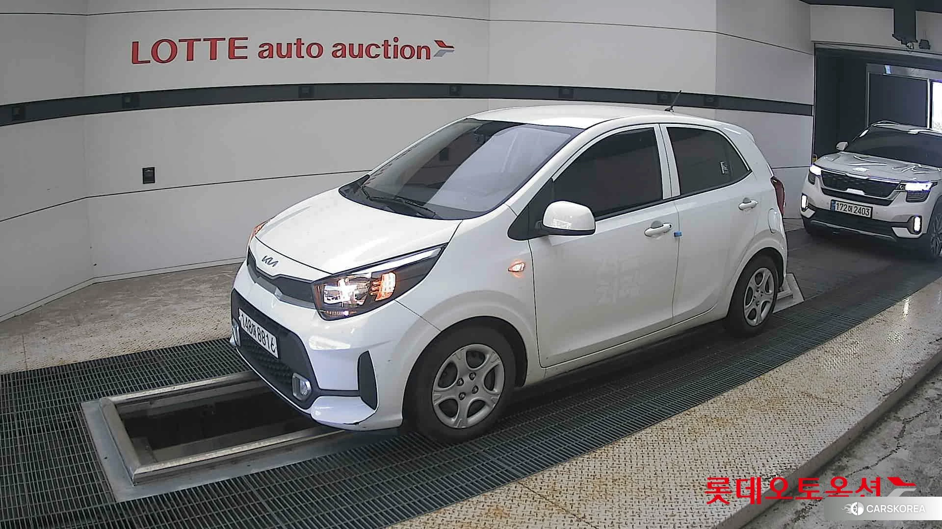 Kia Morning 2022 Clear White из Кореи, фото 4