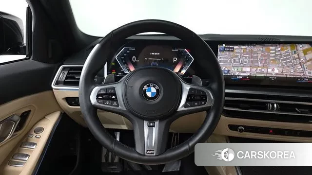 BMW 3 Series (G20) 2023 Черный из Кореи, фото 4