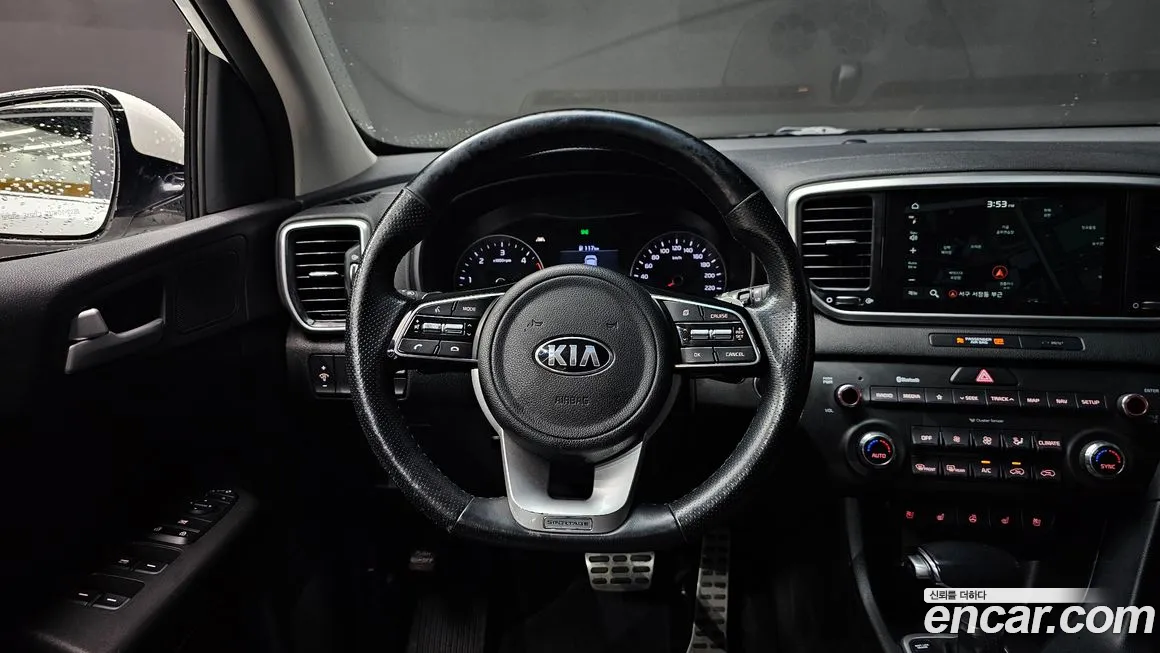 Kia Sportage The Bold id 1823609 из Кореи 4