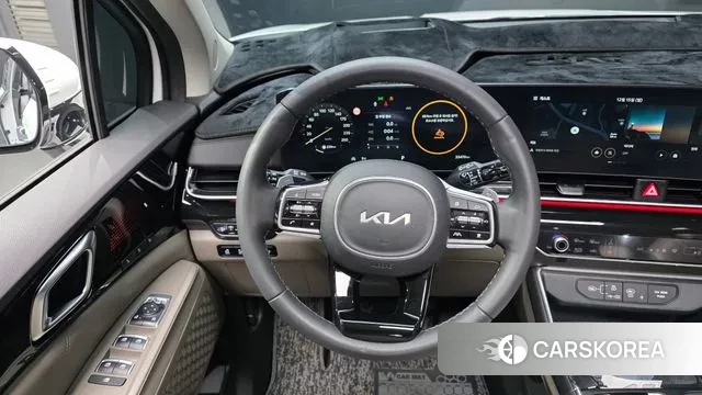 Kia The New Carnival 4th Generation 2024 Белый из Кореи, фото 4