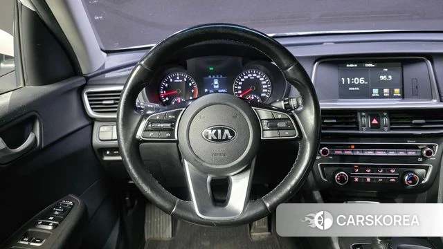 Kia The New K5 2nd generation 2019 Белый из Кореи, фото 4
