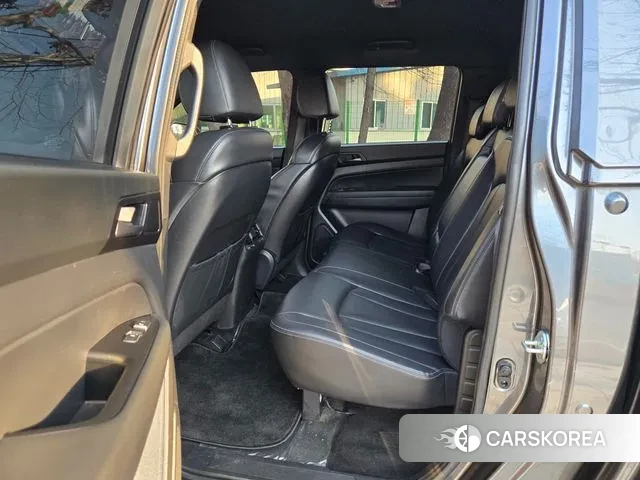 Ssangyong Rexton Sports 2020 Серый из Кореи, фото 4