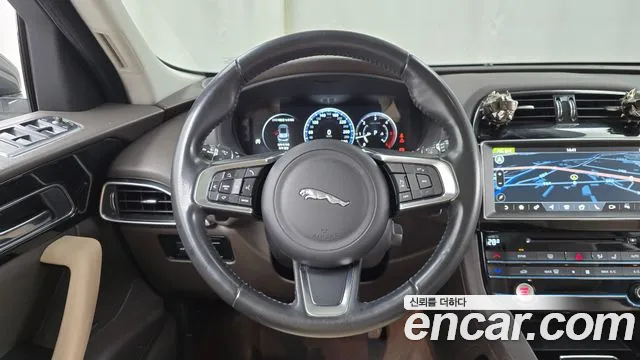 Jaguar F-PACE 2018 Белый из Кореи, фото 4