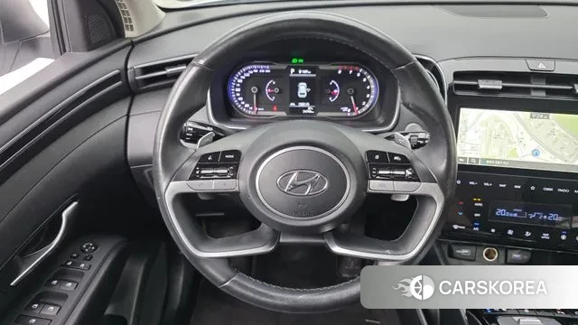 Hyundai Tucson (NX4) 2022 Белый из Кореи, фото 4