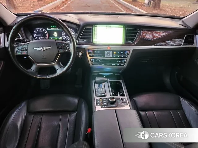 Genesis G80 2018 Черный из Кореи, фото 4