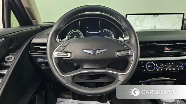 Genesis G80 (RG3) 2022 Серый из Кореи, фото 4