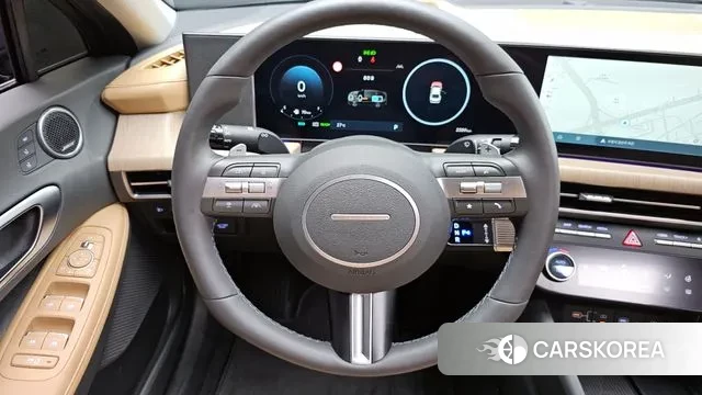 Hyundai Sonata D Edge Hybrid (DN8) 2024 Синий из Кореи, фото 4