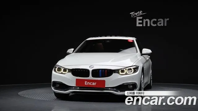 BMW 4 Series (F32) id 2731608 из Кореи 4